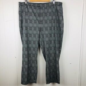 Sanctuary Womens Pants Pull On with Back Pockets Size 3X